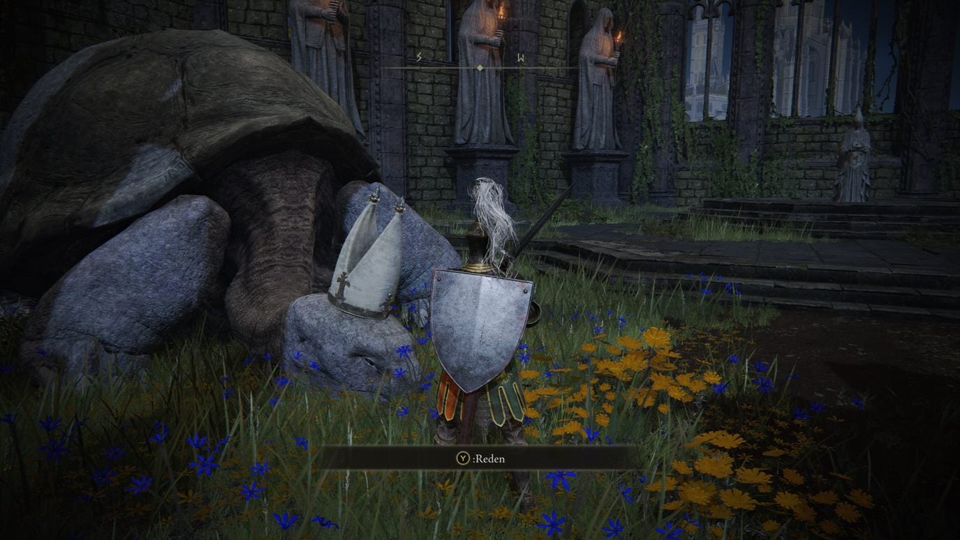 Elden Ring Kirche der Gelübde, Geläuterte Ruinen, Krabbenkocherhütte Eurogamer.de